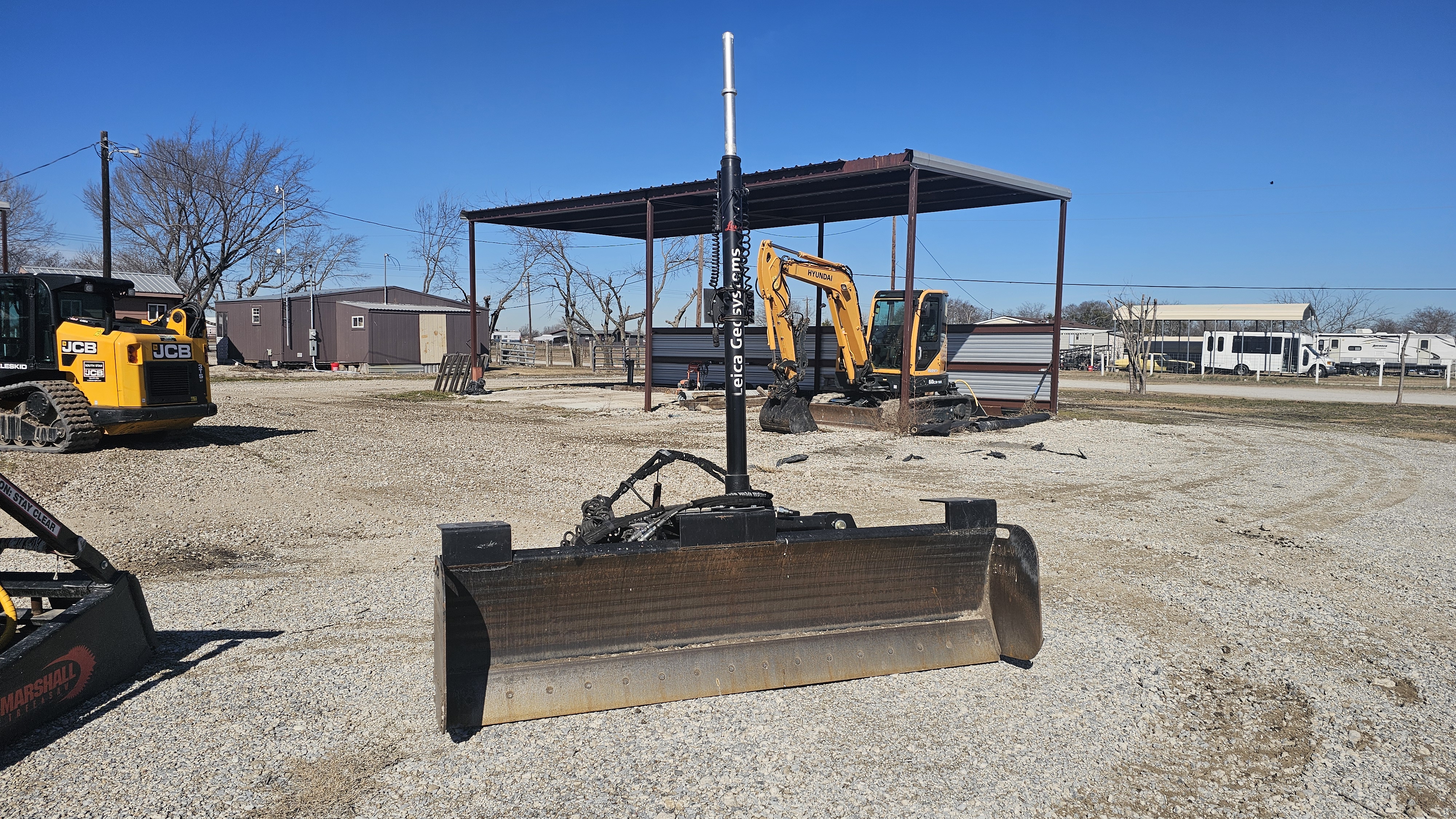2022 David's dozer v-loc system