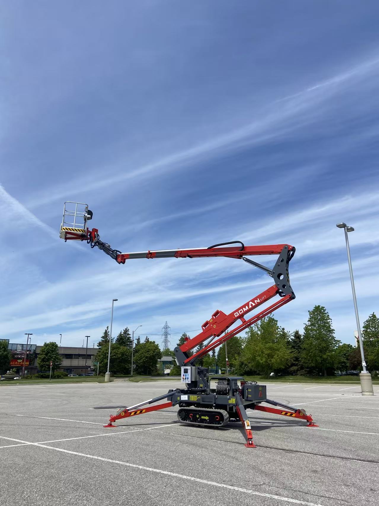 2024 Gomanlift X18/GX60