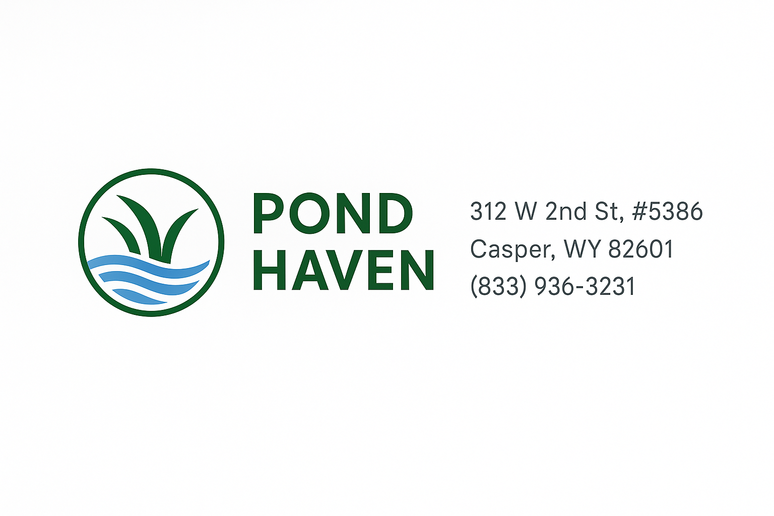 2025 Caterpillar Pond Haven- ALL POND AND LAKE EQUIPMENT SUPPLIER