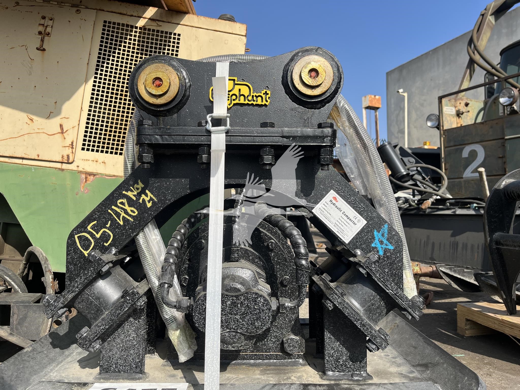 2024 Compactor ELEPHANT EPC50 VIBE PLATE ATTACHMENT CA01082025CL