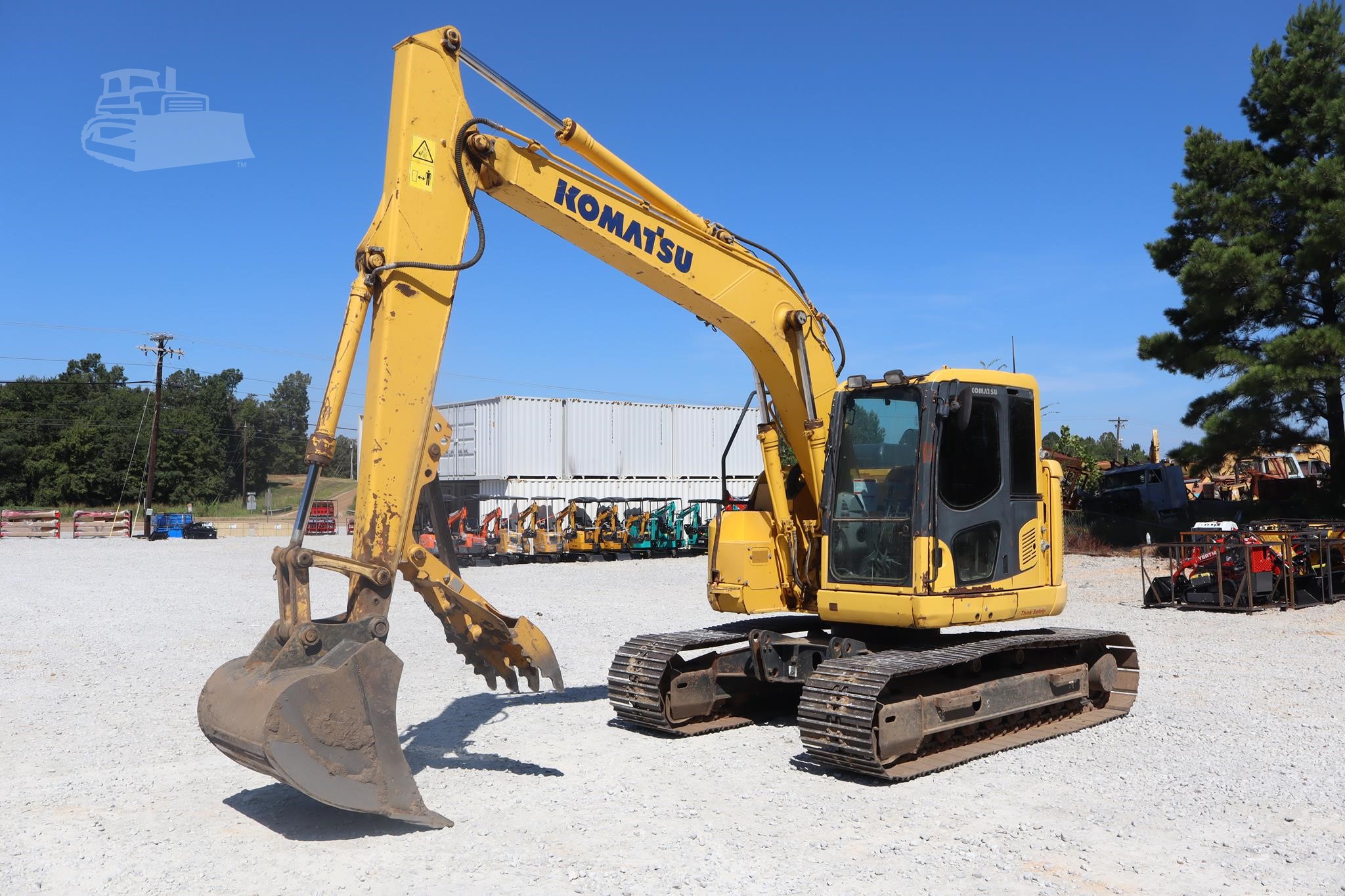 2019 Komatsu PC138US LC-11