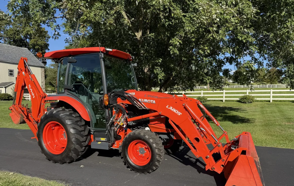2020 Kubota L3560
