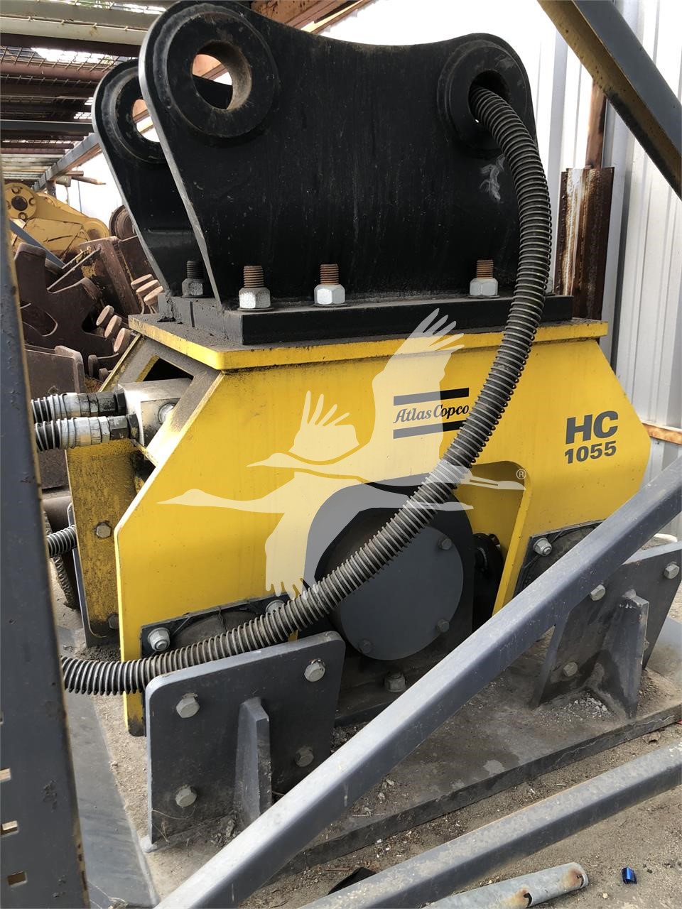 2012 Compactor ATLAS COPCO HC1055 VIBE PLATE ATTACHMENT CA11272021CL