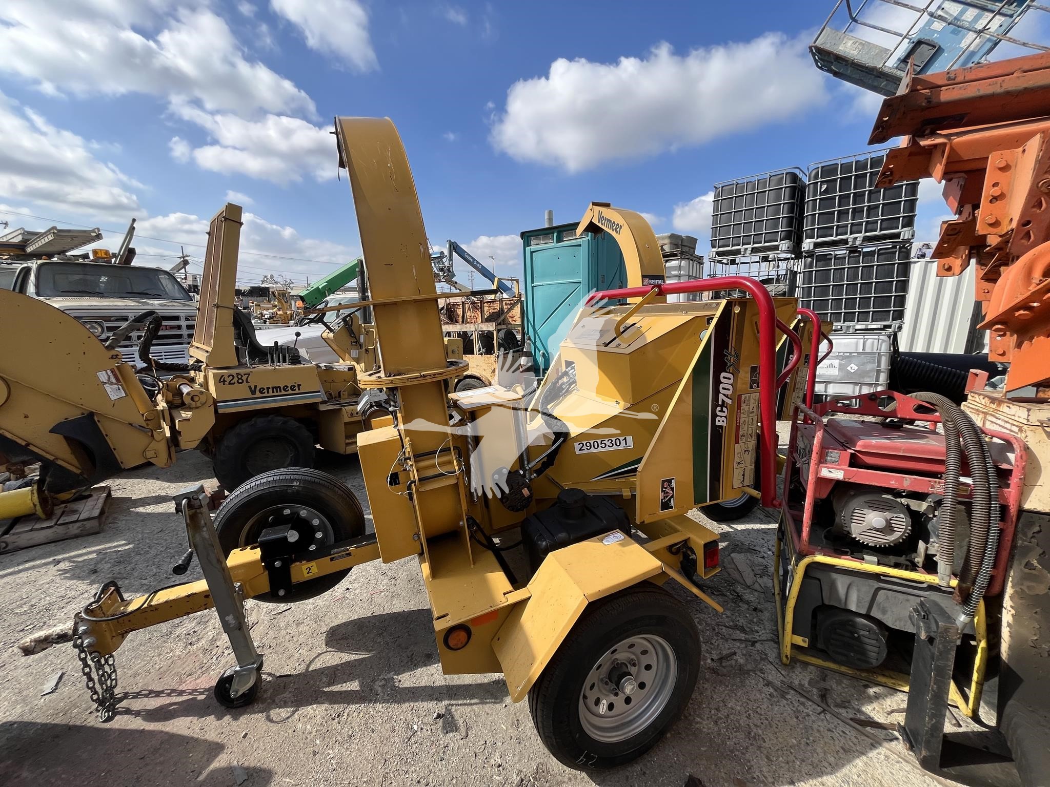 2020 VERMEER BC700XL CA10262025CL