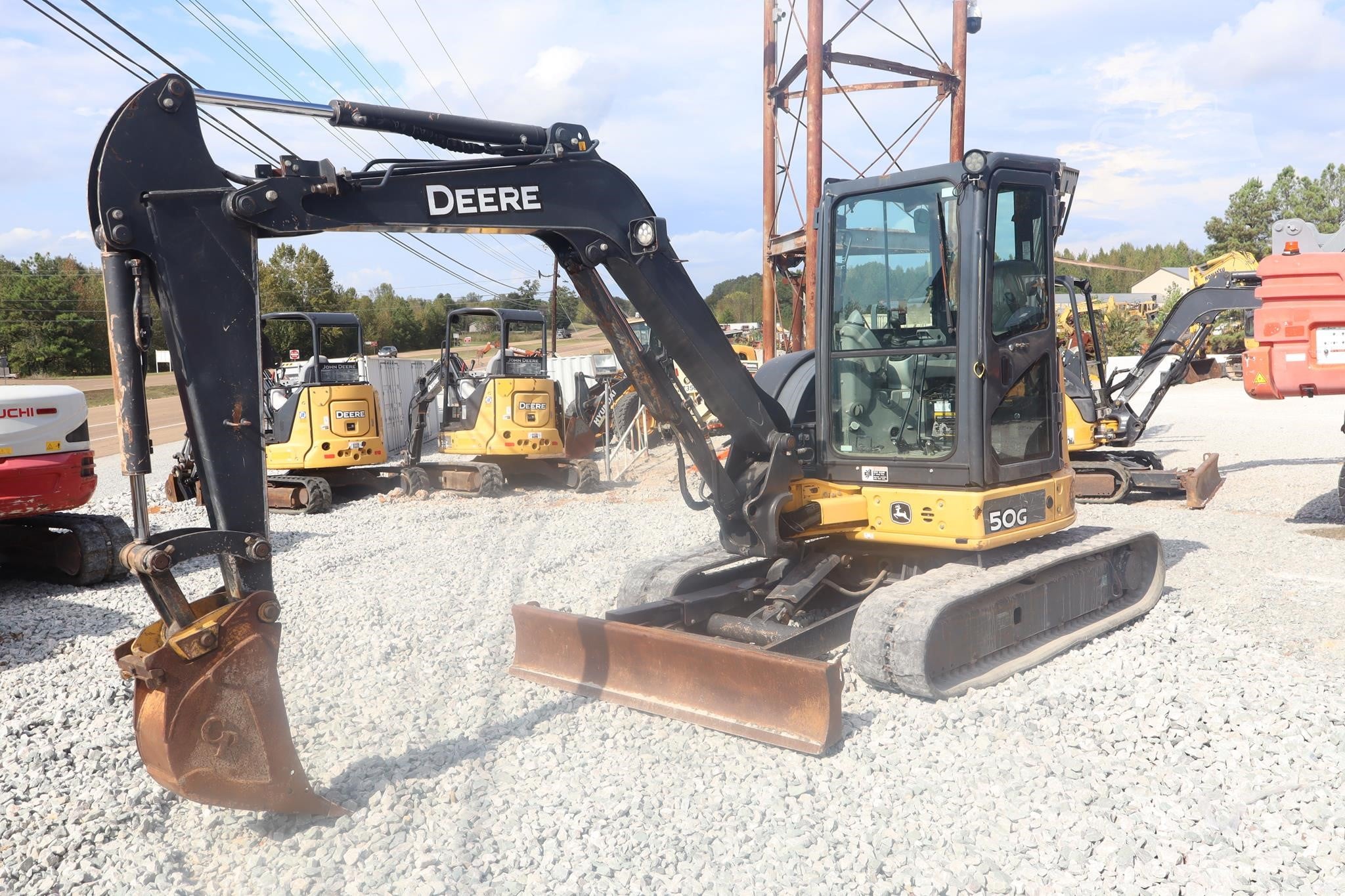 2016 John Deere 50G