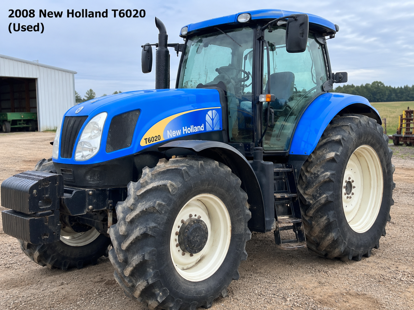 2008 New Holland T6020