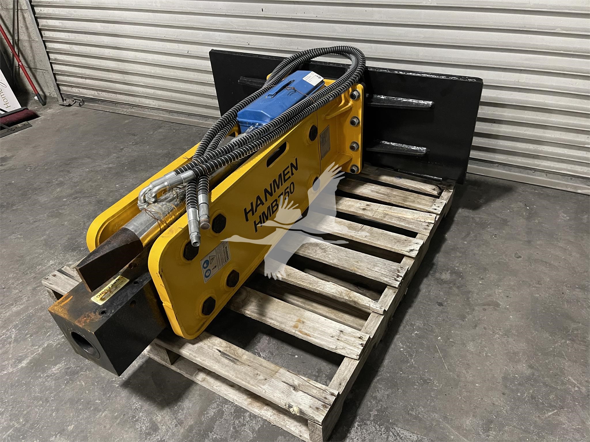 2026 Hammer/Breaker - Hydraulic HMB HBM750 CA12092021CL