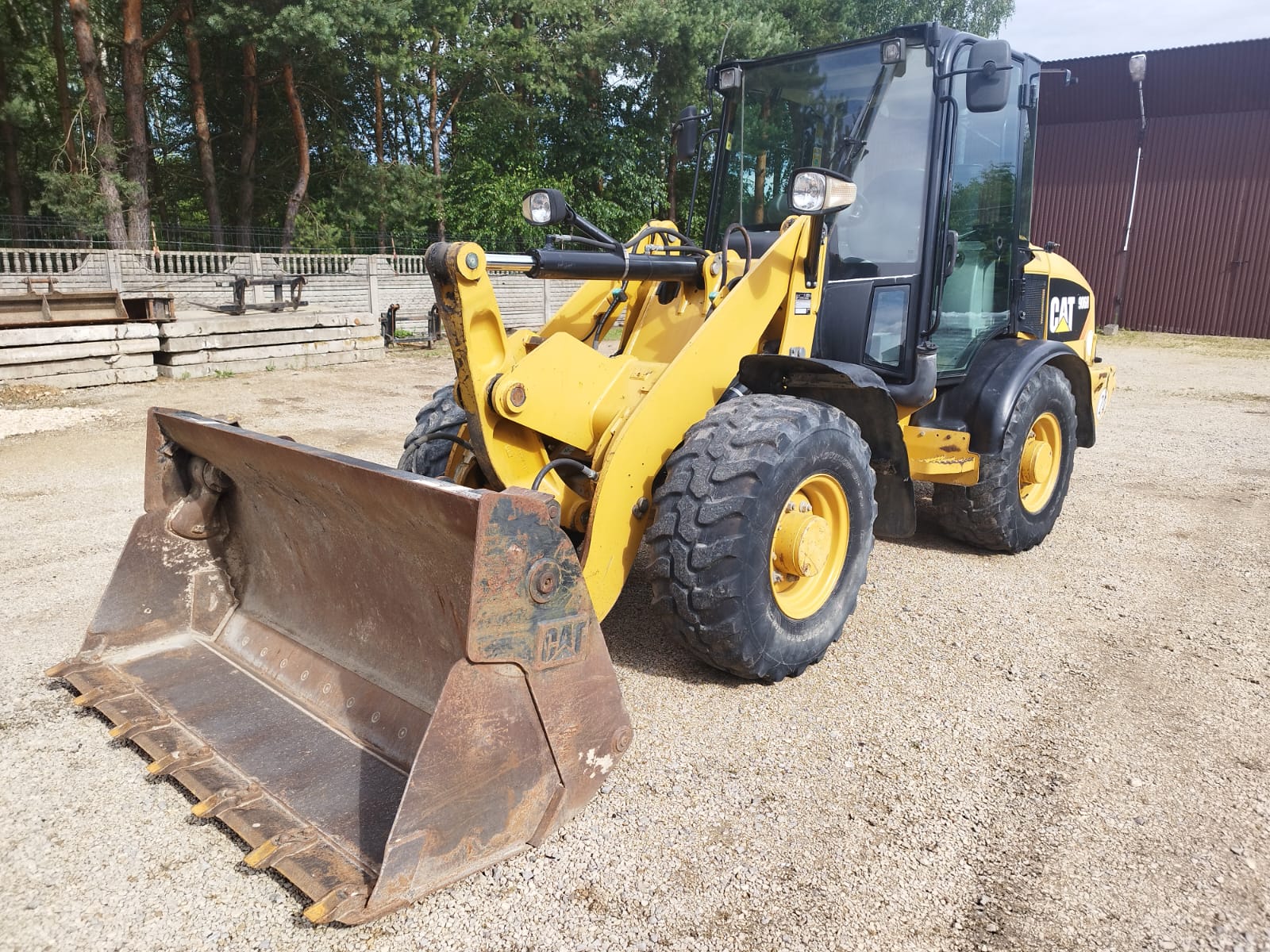 2012 Caterpillar CAT 906 H