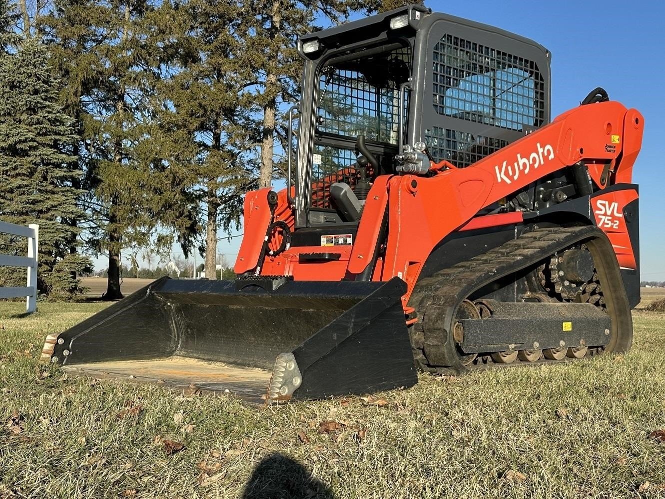 2022 Kubota SVL75-2