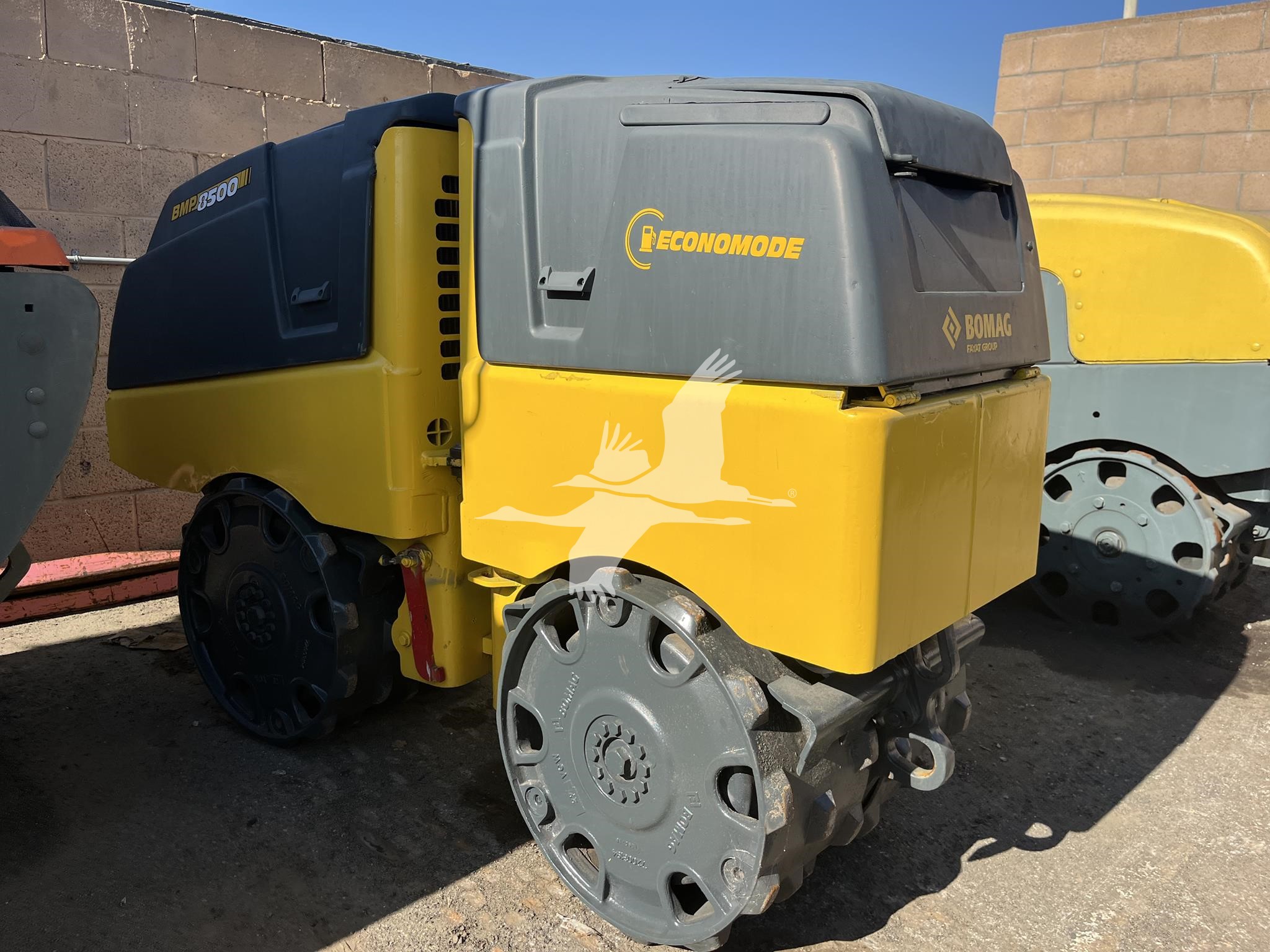 2018 BOMAG BMP8500 CA08112026CL