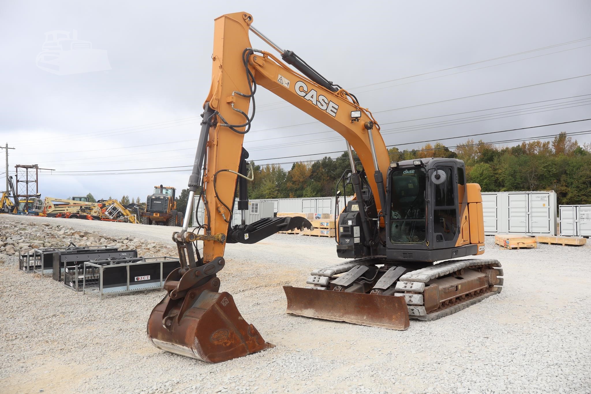 2018 Case CX145D SR LC