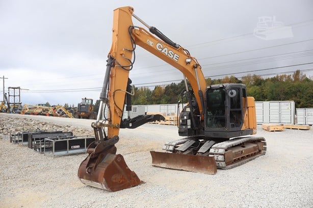 2018 Case CX145D SR LC