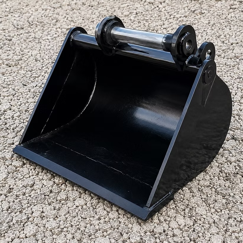2026 Unmarked 32 inch mini excavator grading bucket