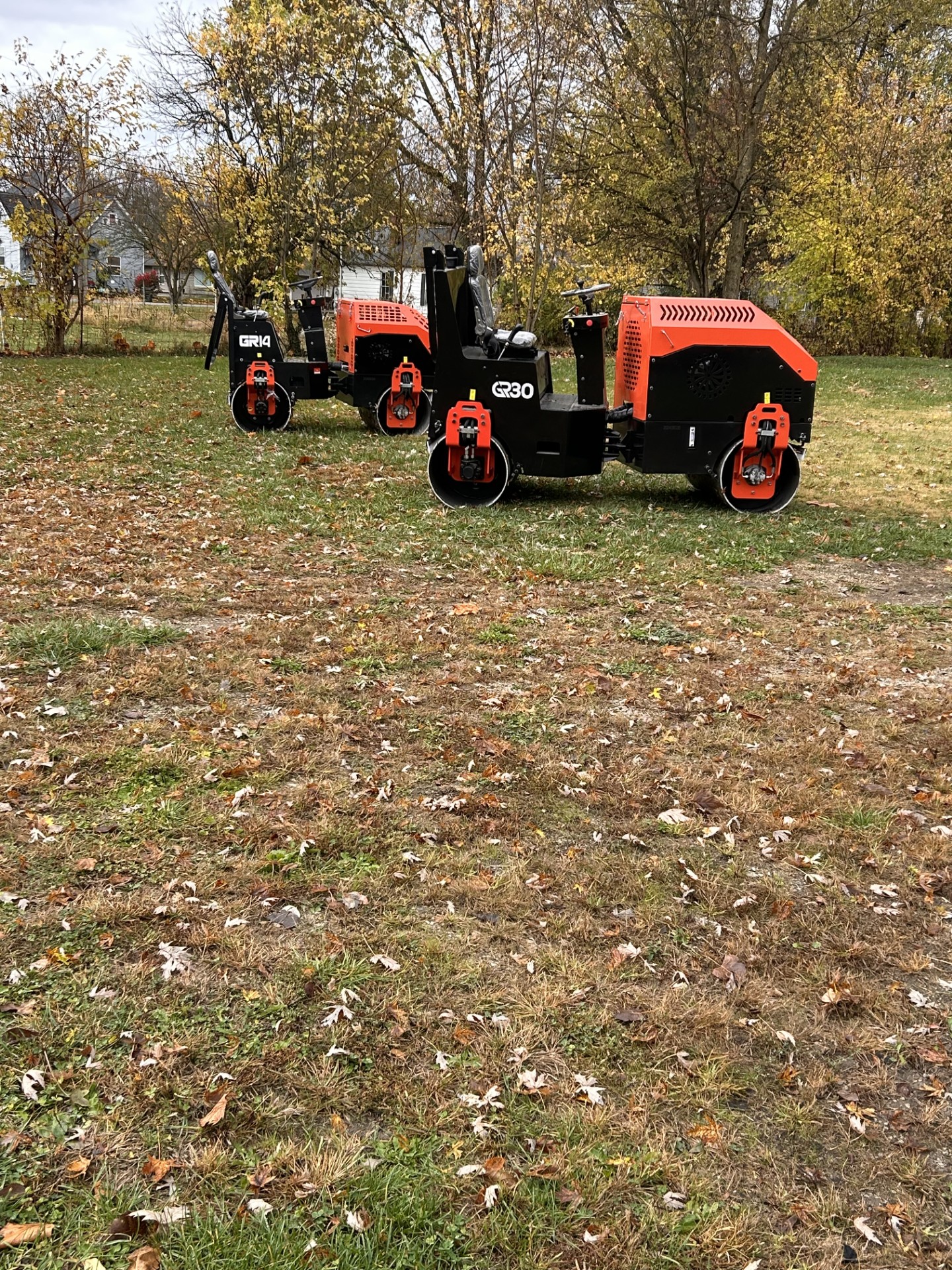 2026 GROUND FORCE GR14 GROUND ROLLER