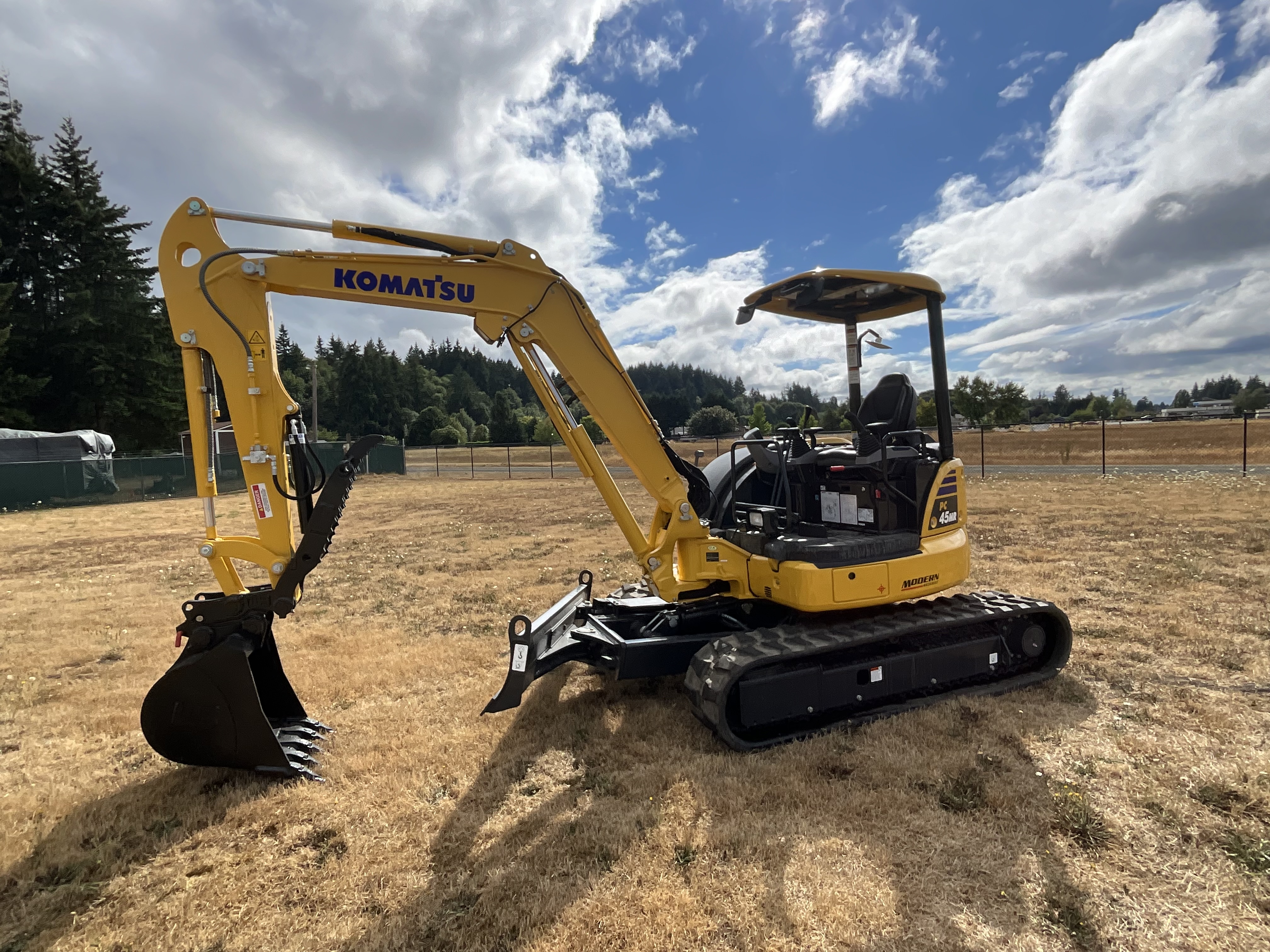 2026 Komatsu PC45MR-5