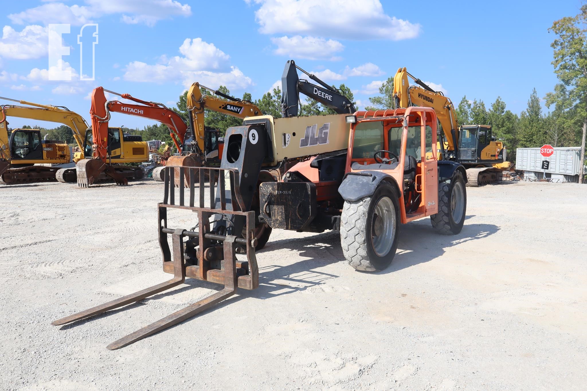 2007 JLG G9-43A