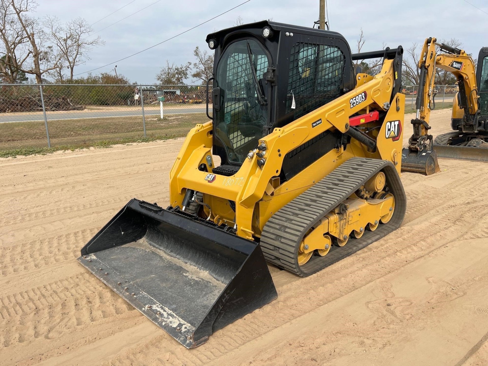 2022 Caterpillar 259D3