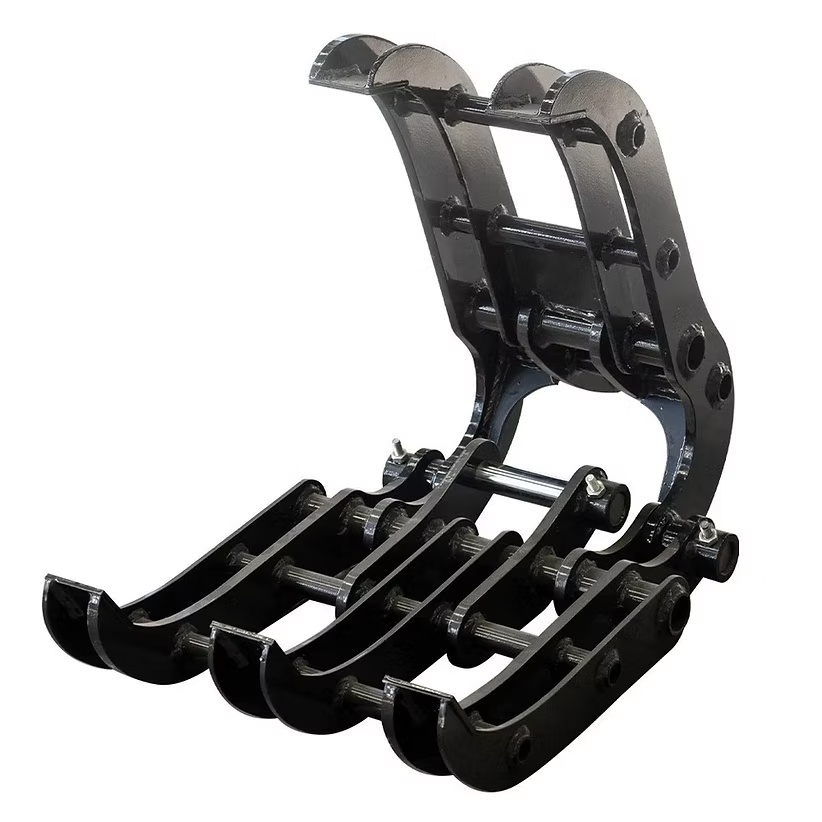 2026 Unmarked Mini excavator grapple grabber