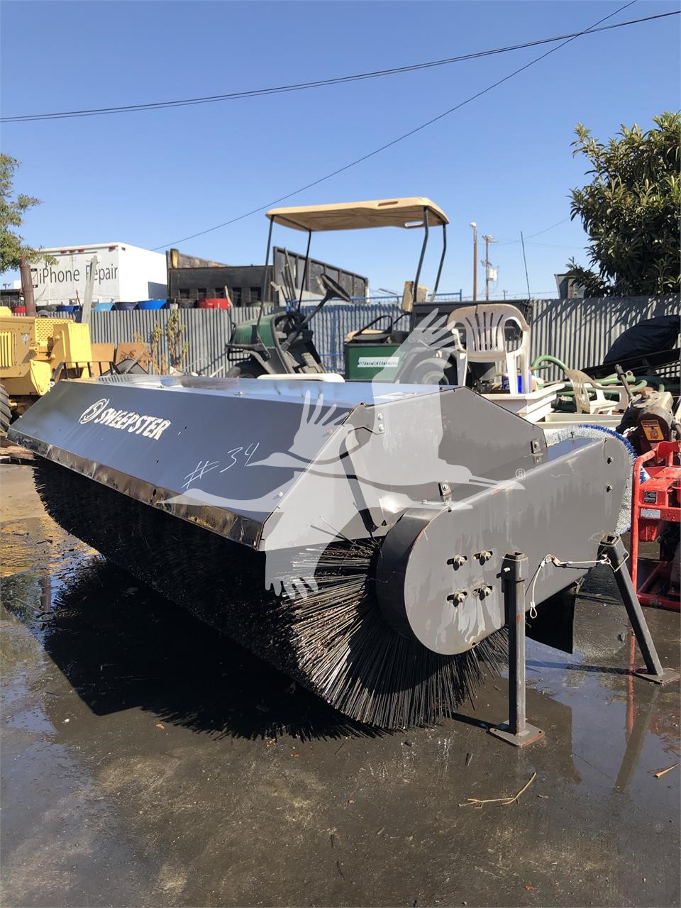 2012 Sweeper PALADIN RHFA8MH-0052 CA10282019CL