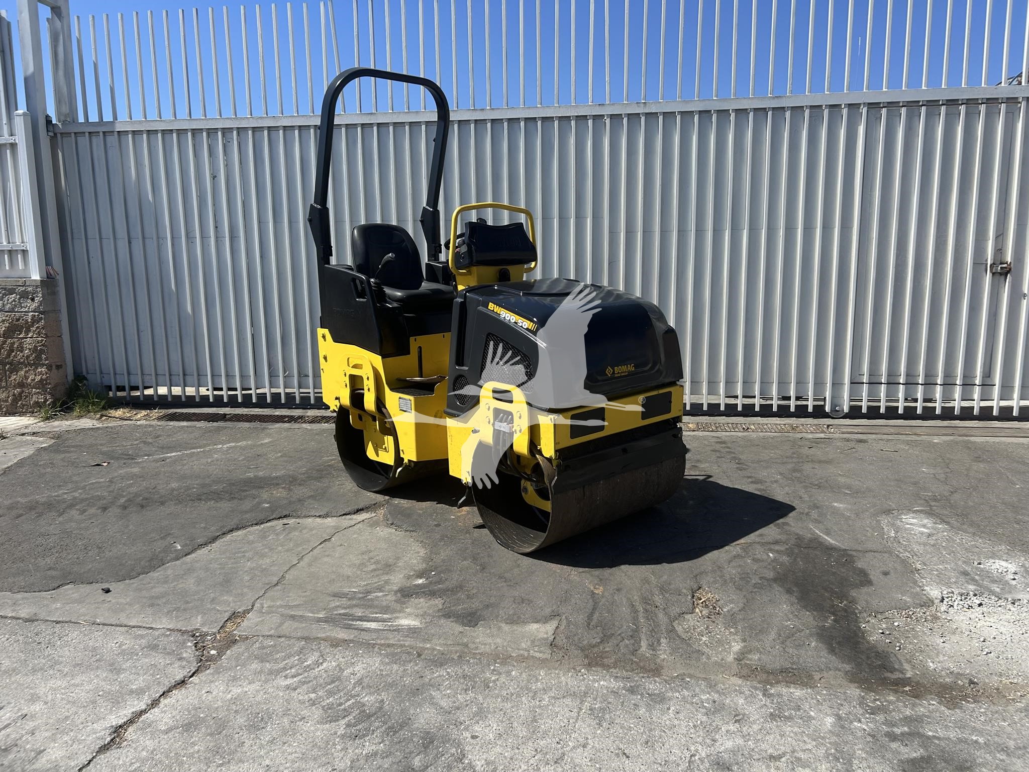 2015 BOMAG BW900-50 CA01062026CL