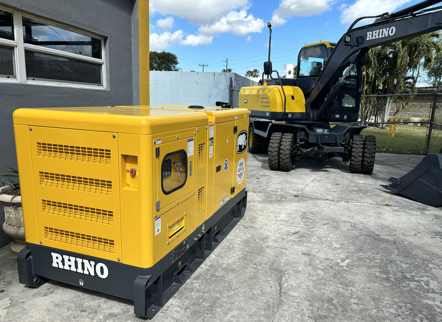 2026 RHINO RG30K Diesel Generator ( Powered by Kubota )