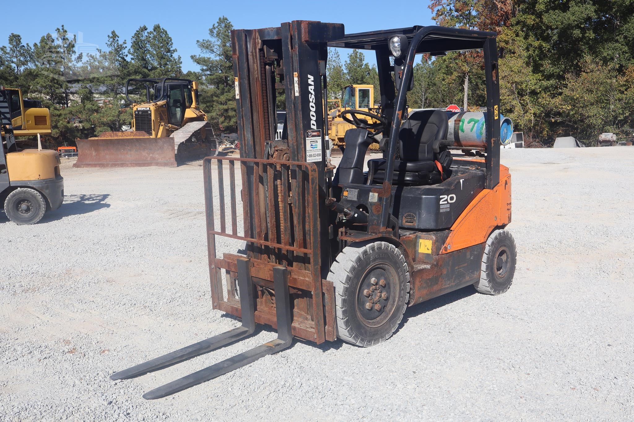 2019 Doosan G20N-7