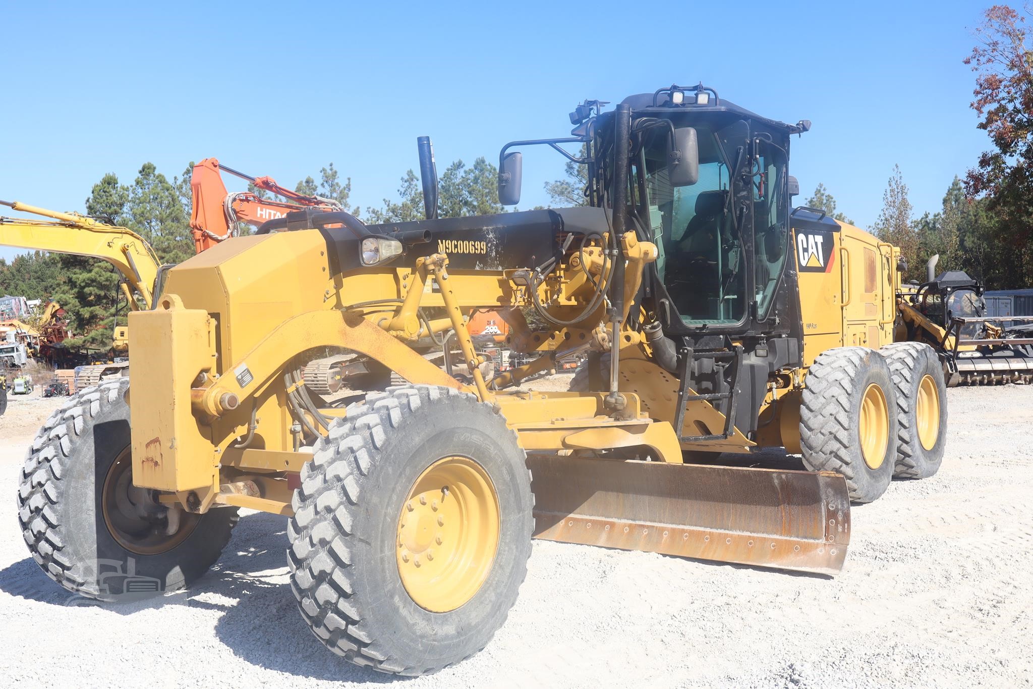 2017 Caterpillar 120M2 VHP PLUS