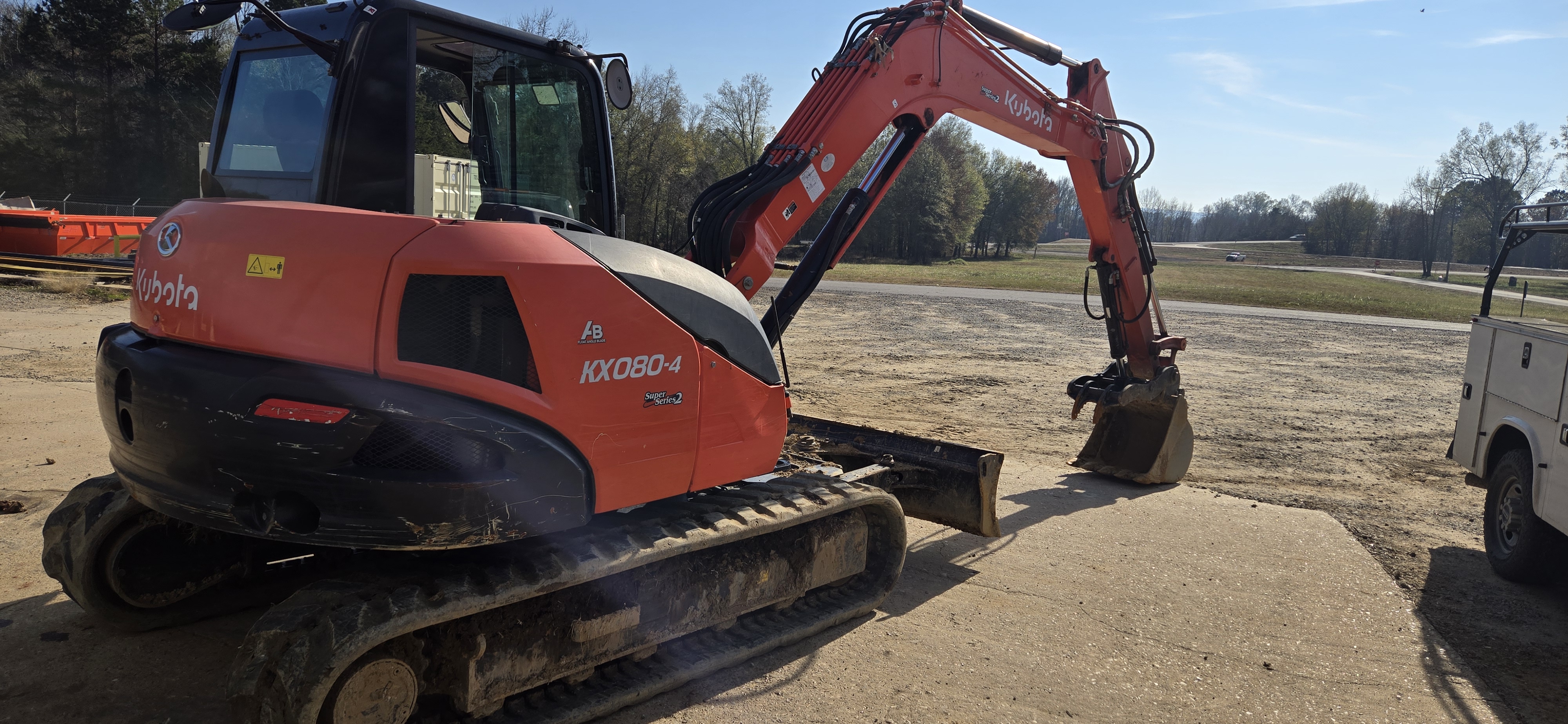 2022 Kubota KX080-4S2R3A