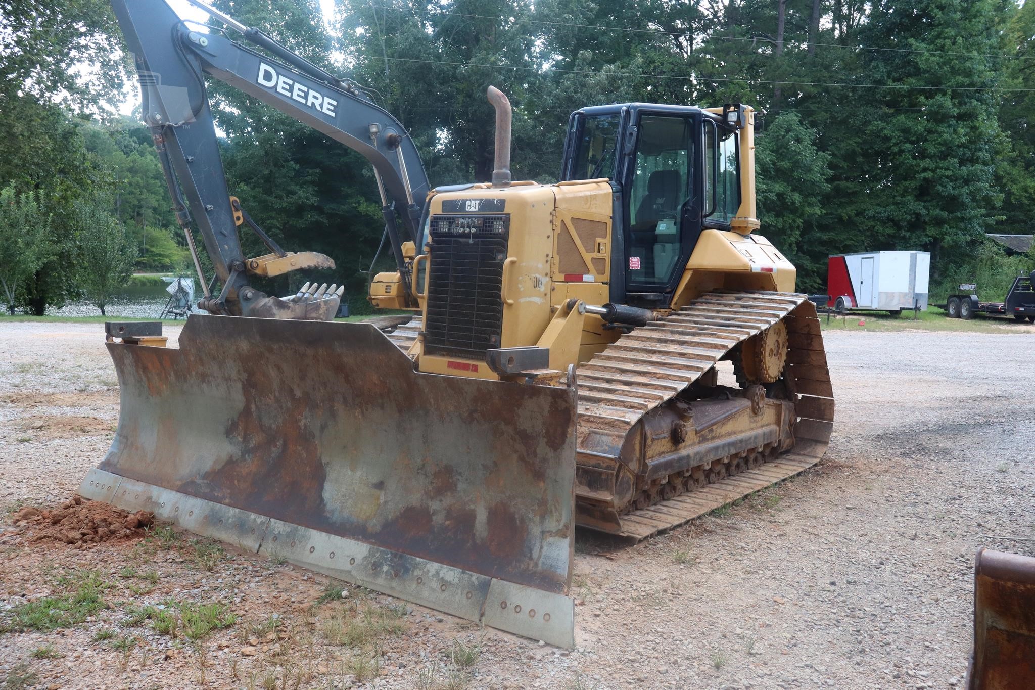 2014 Caterpillar D6N LGP