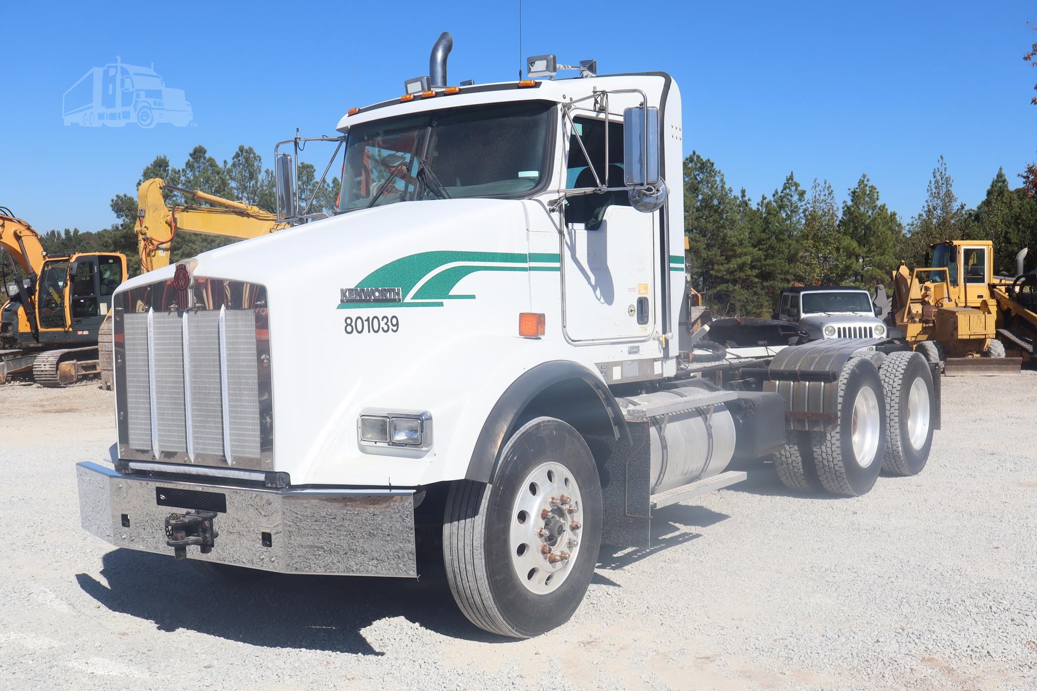 2012 Kenworth T800