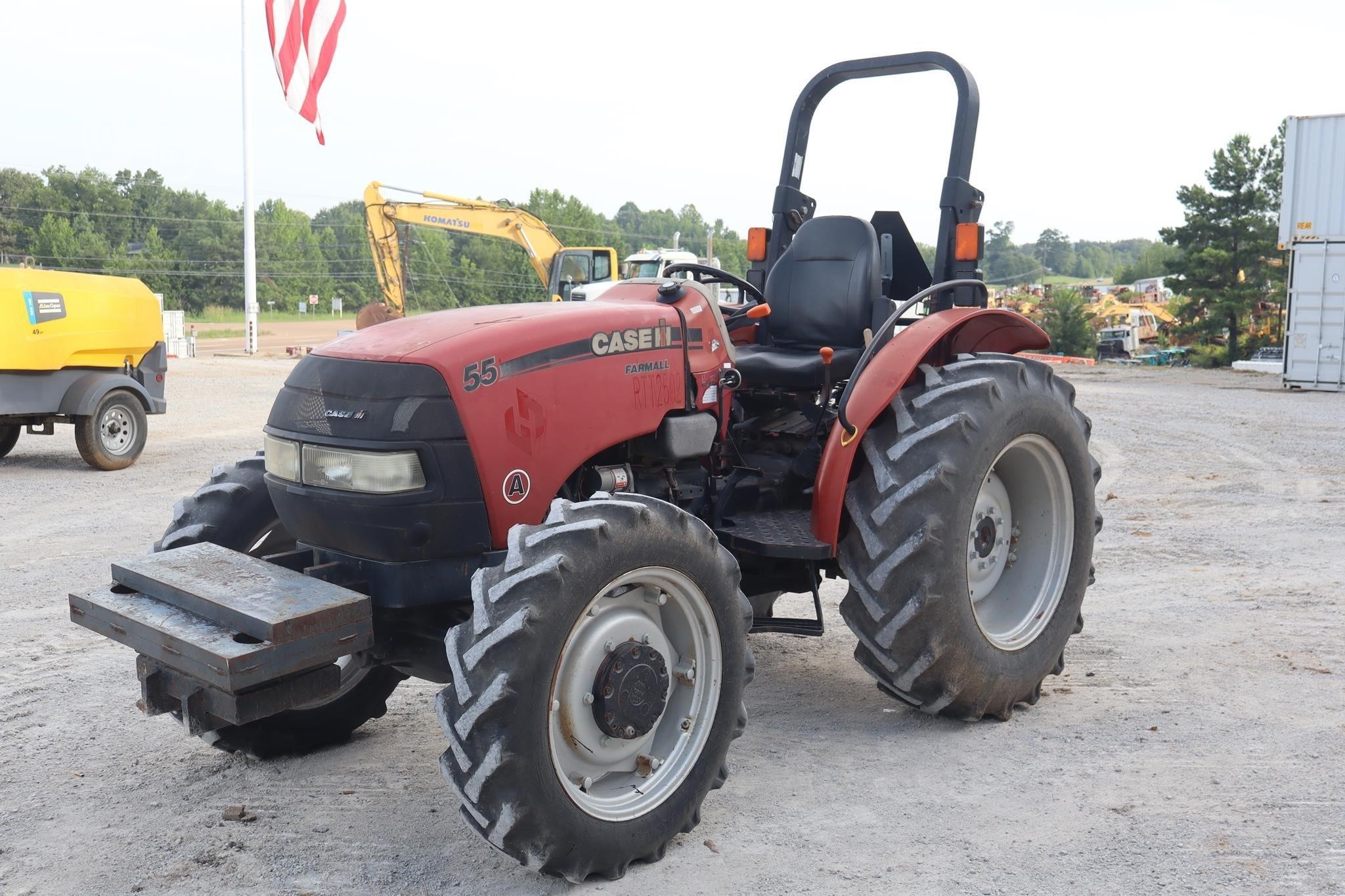 2011 Case Ih Farmall 55
