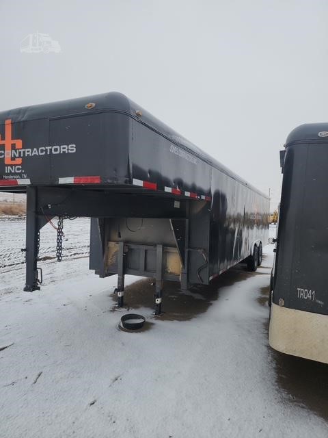 2014 Cheyenne Gooseneck Tandem Cargo Trailer