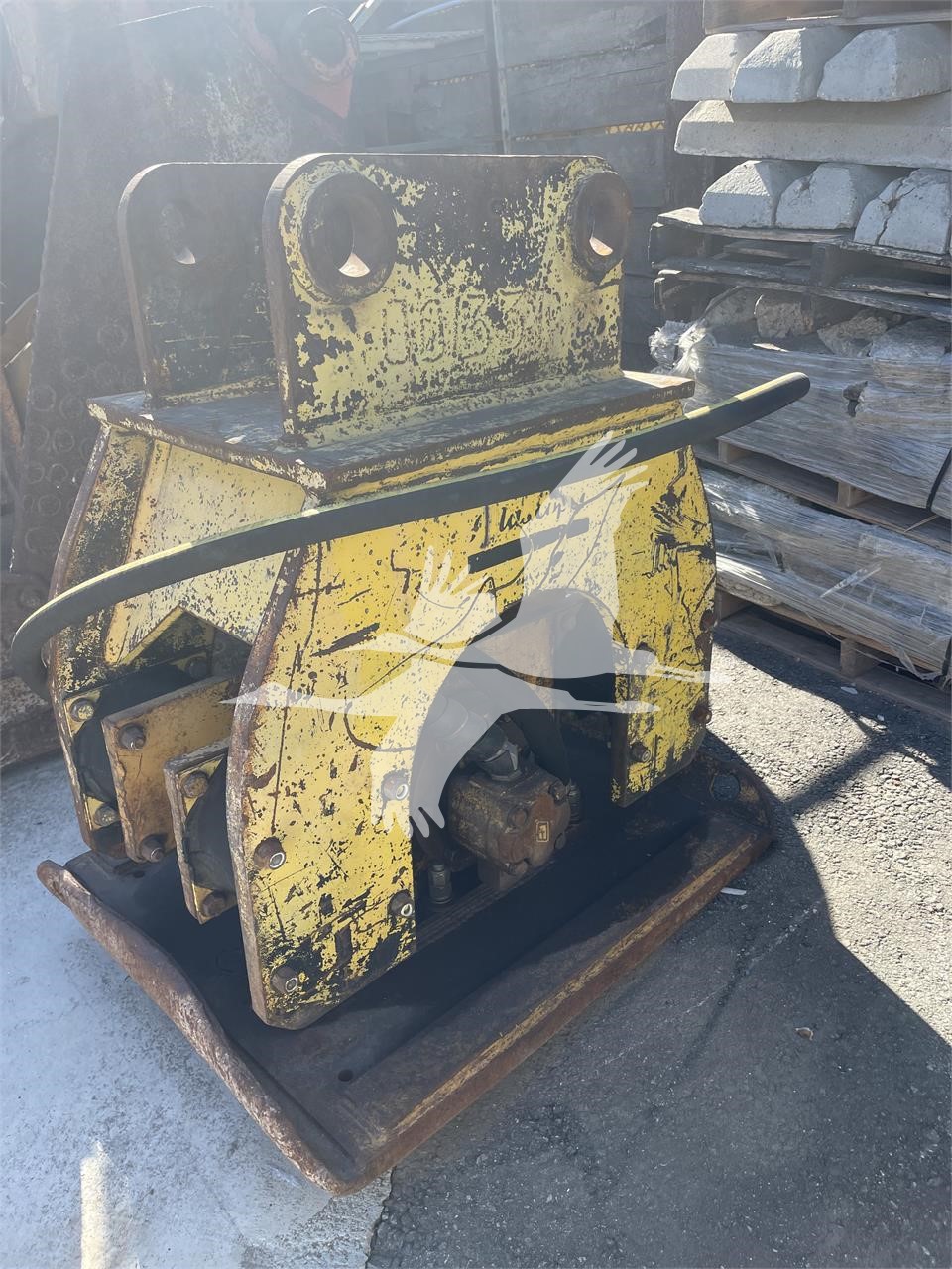 2010 Compactor ATLAS COPCO VIBE PLATE ATTACHMENT CA11272021CL