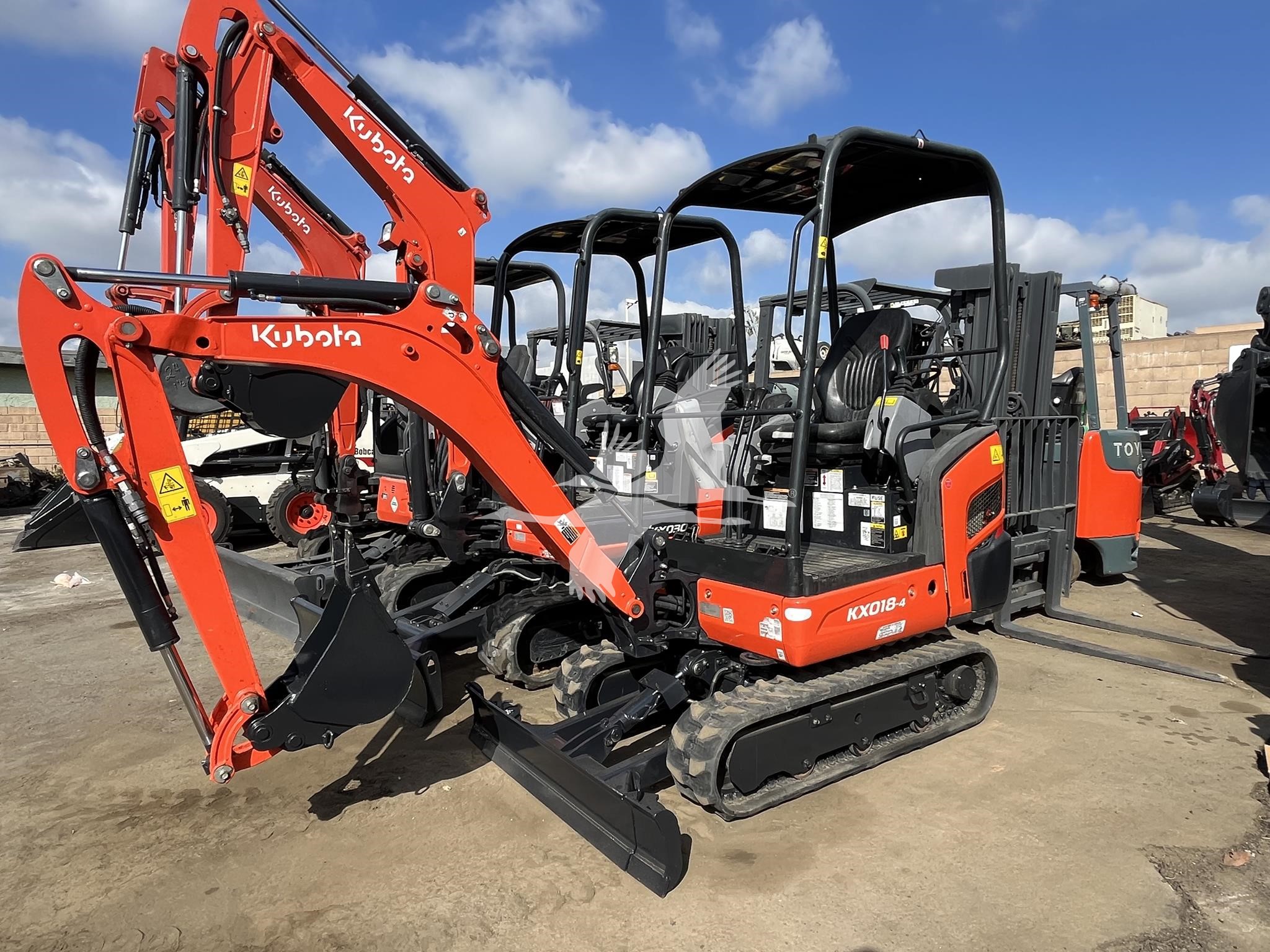 2022 KUBOTA KX018-4 CA10252025CL