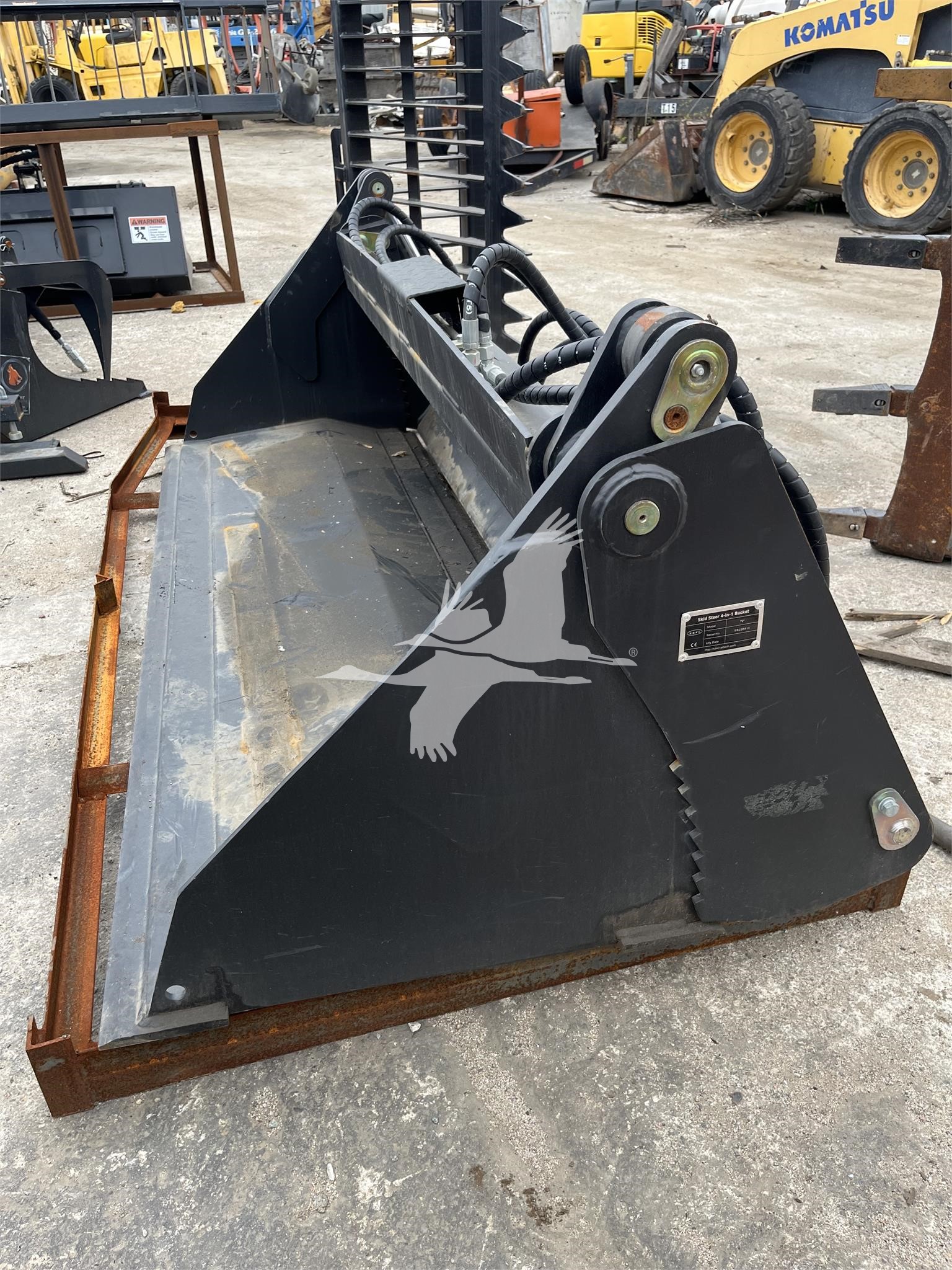 2026 4 in 1 CE ATTACHMENTS 72 INCH 4 IN 1 BUCKET CA05232023CL