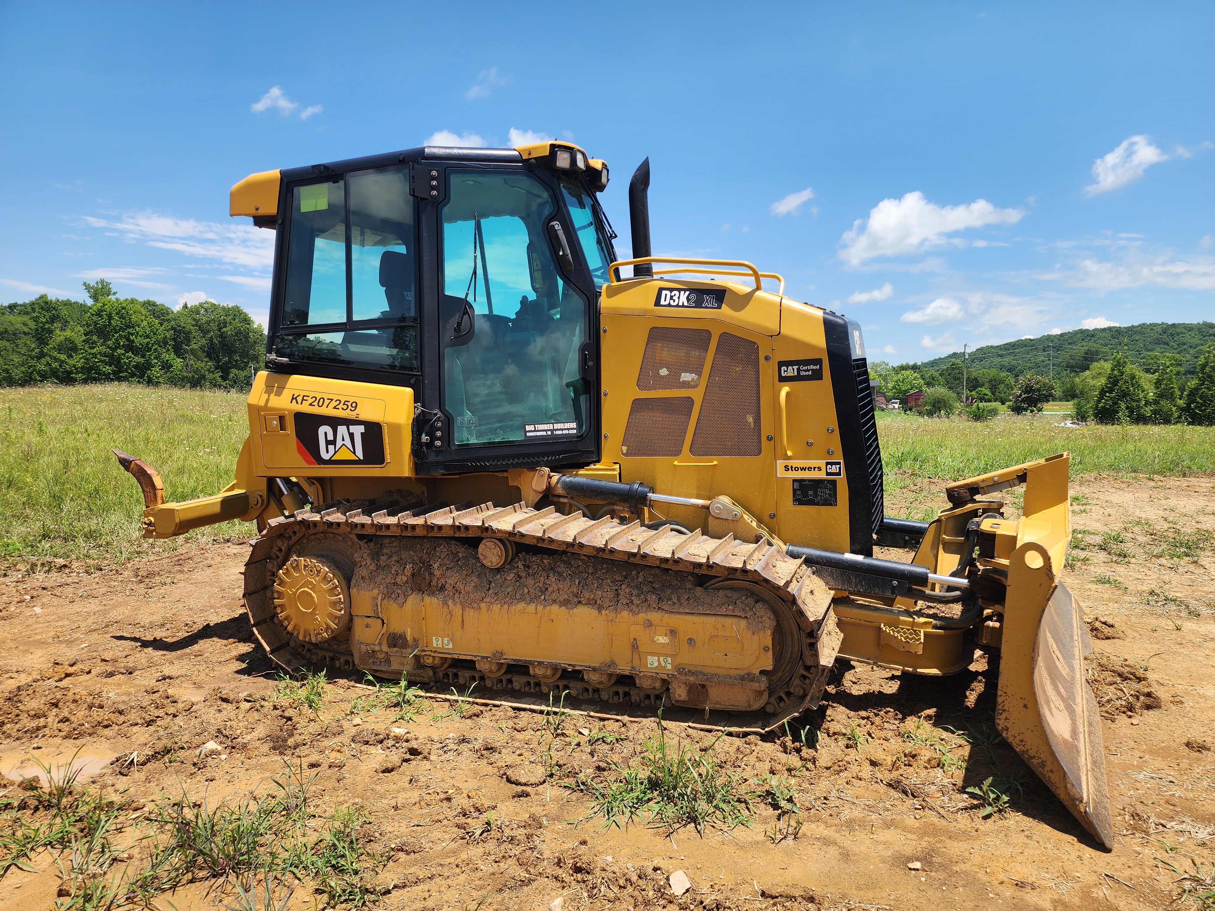 2019 Caterpillar D3K2 XL