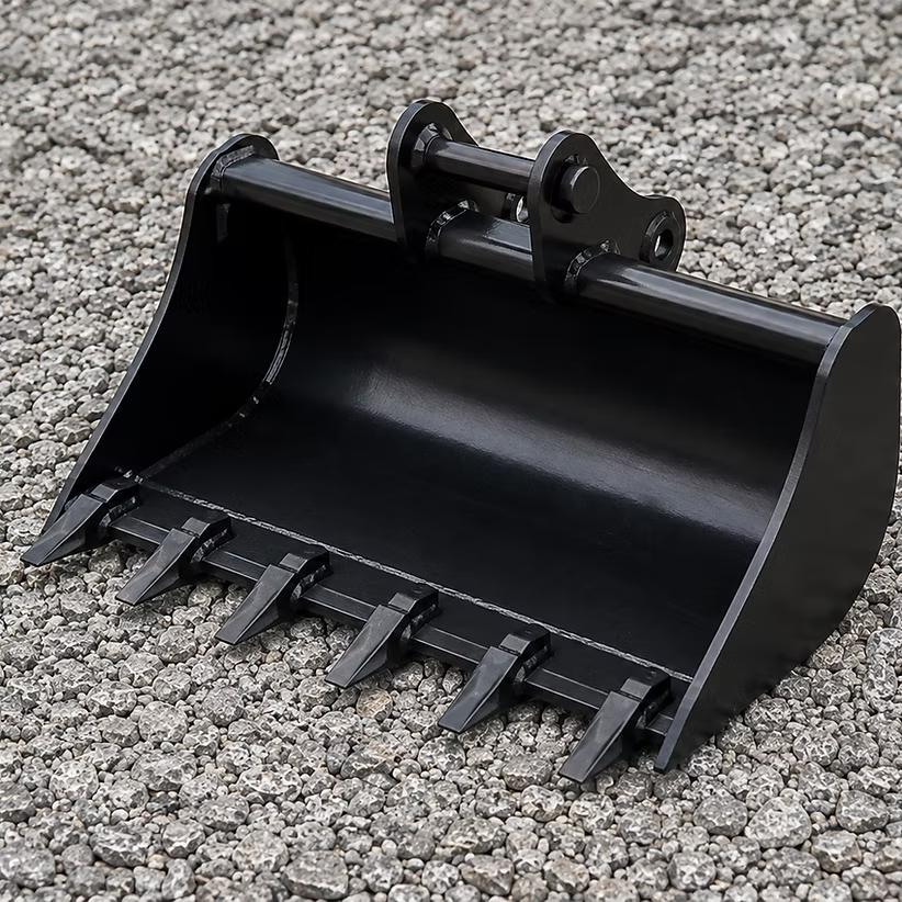 2026 Unmarked 20 inch mini excavator digging bucket