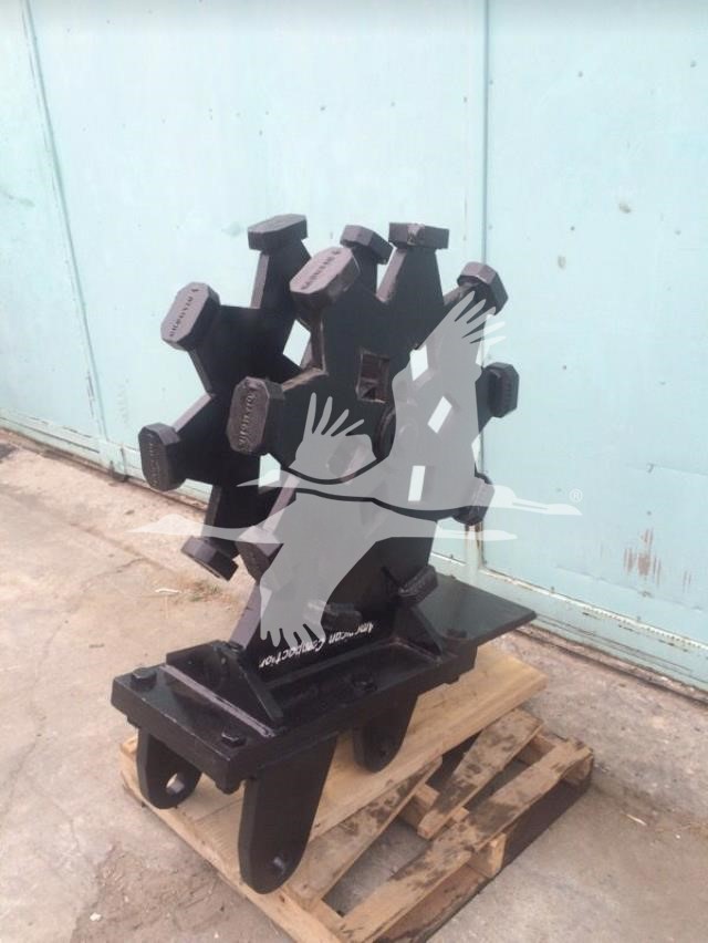 2026 Compactor Wheel AMERICAN COMPACTION 12 INCH COMPACTION WHEEL CA05032019CL
