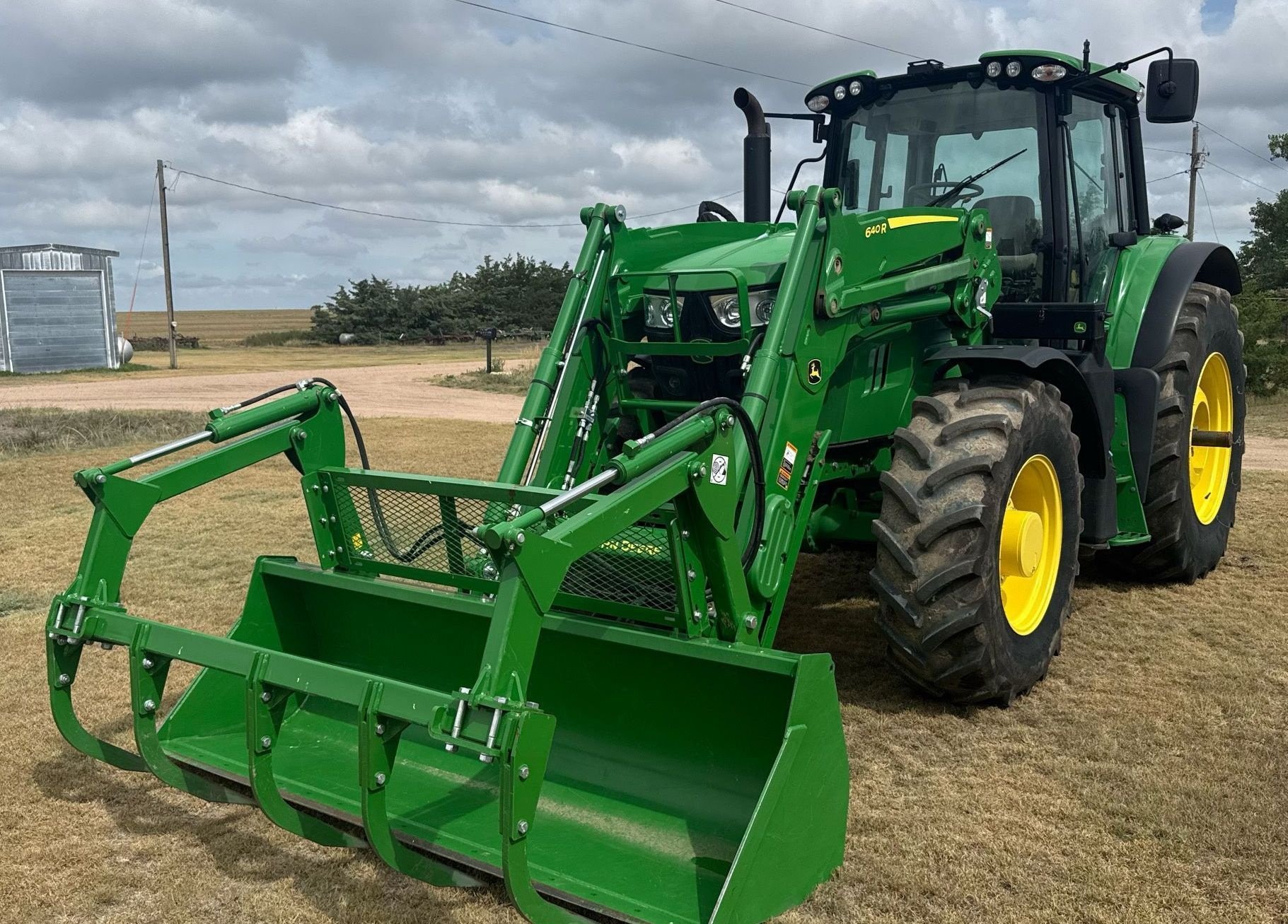 2021 John Deere 6155M