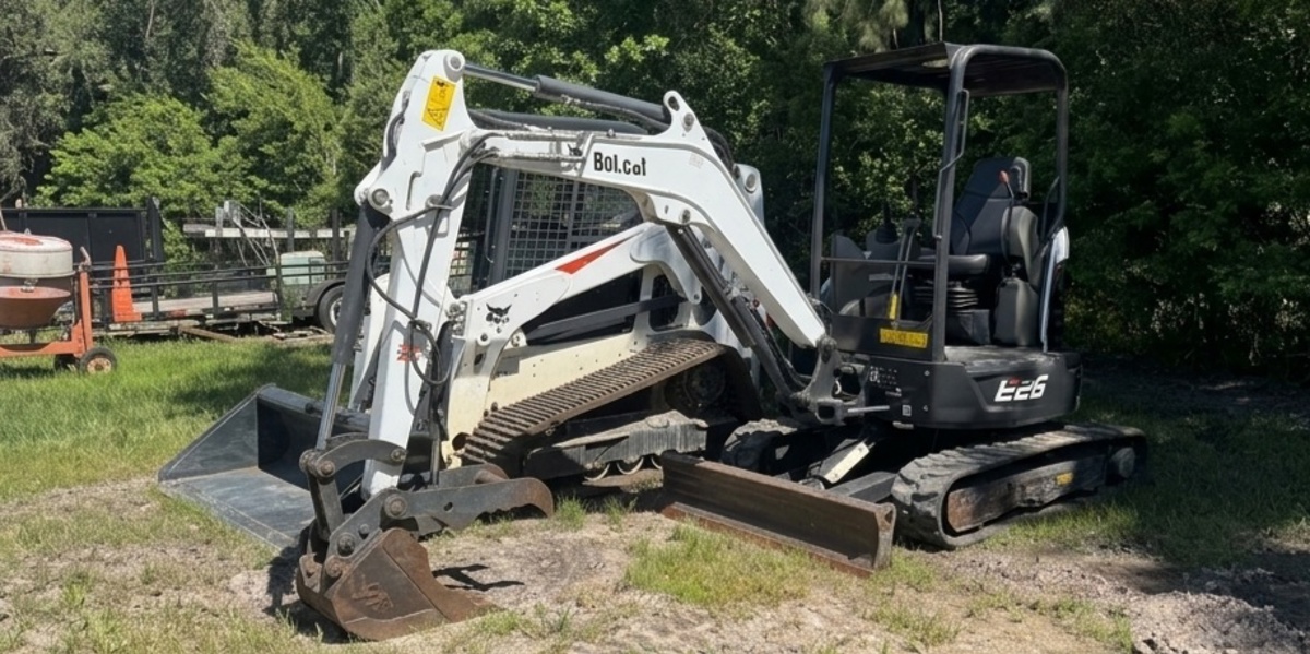 2023 Bobcat E26