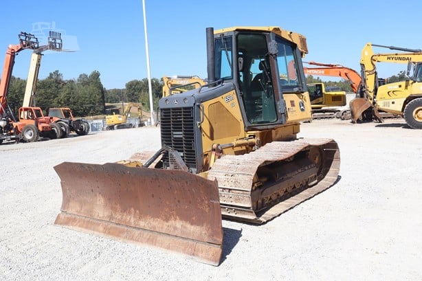 2007 John Deere 650J