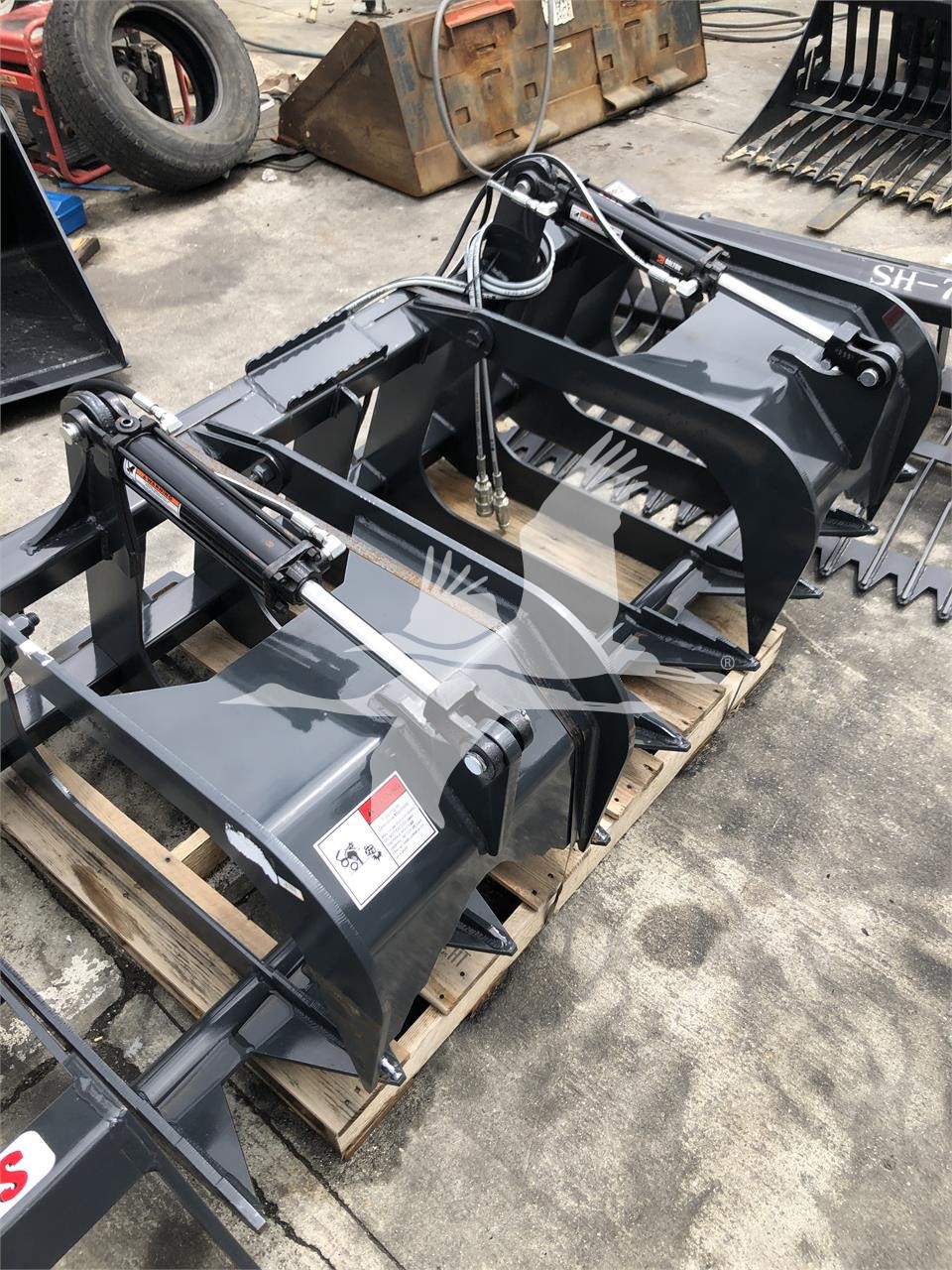 Used 2026 Brush STOUT HD72-8 CA04122020CL for sale in Los Angeles, California