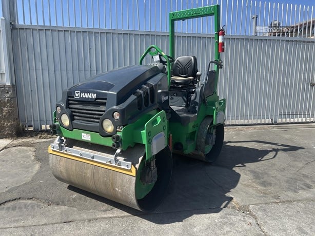 2017 Hamm HD120VV