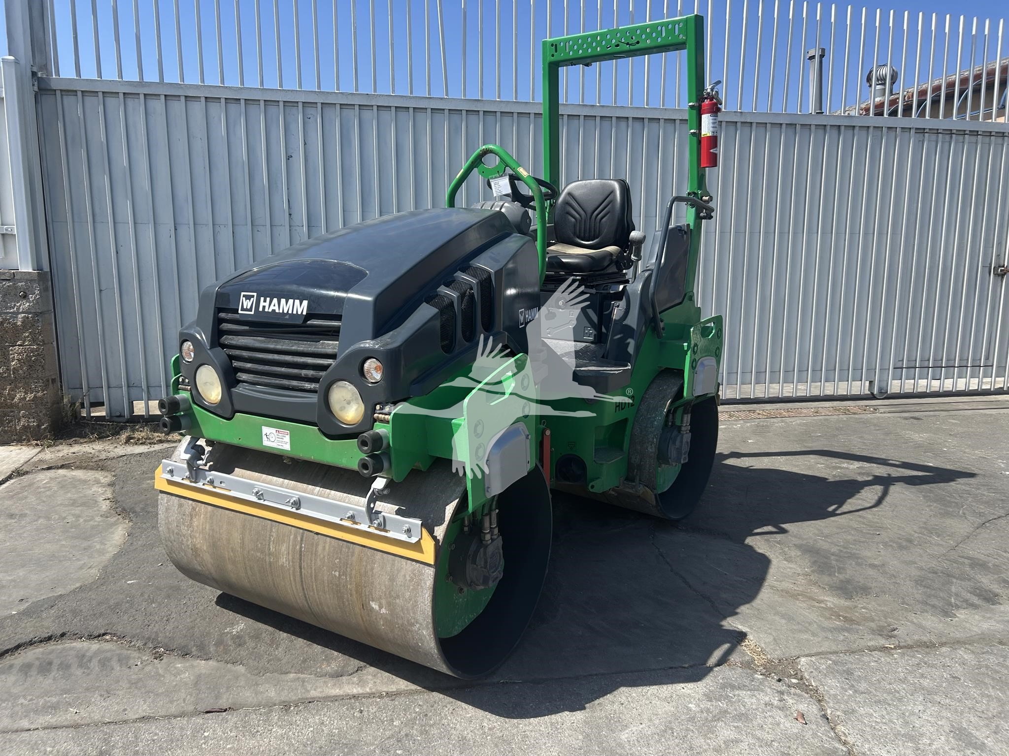 2017 HAMM HD120VV CA06052026CL