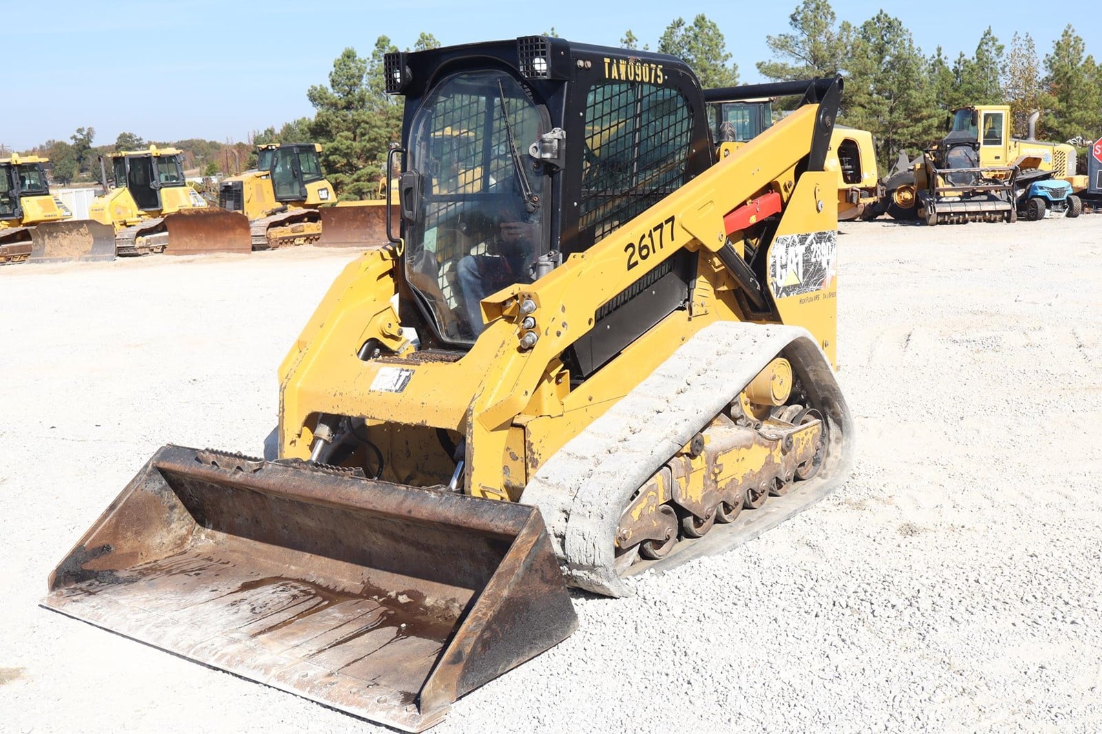 2017 Caterpillar 289D
