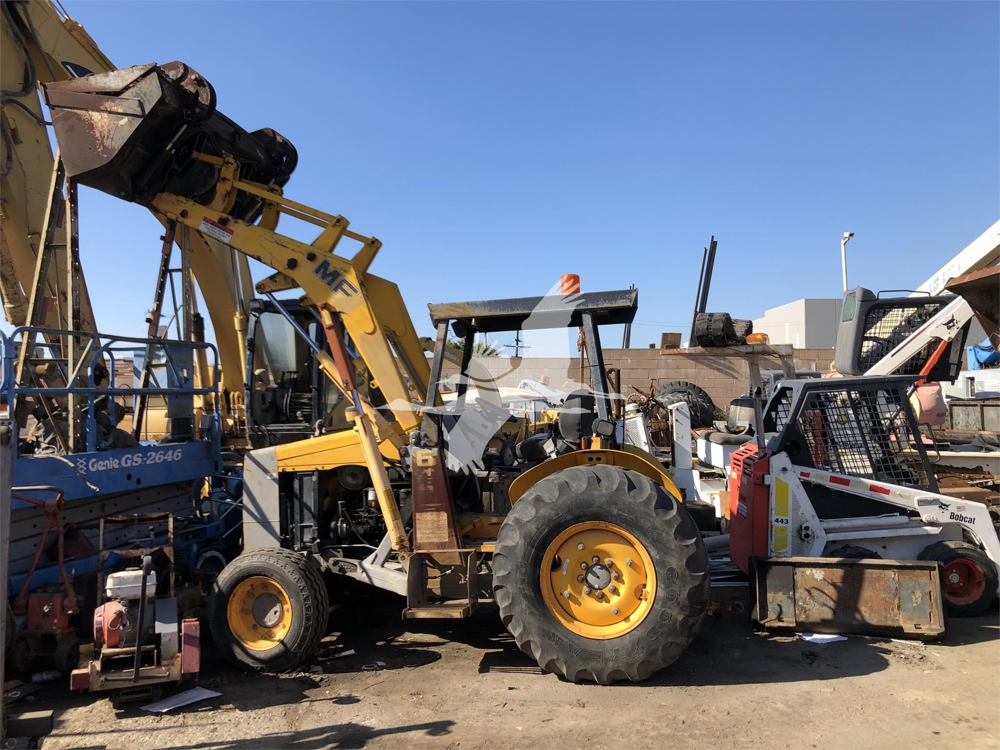 1995 MASSEY FERGUSON 640 CA01262022CL