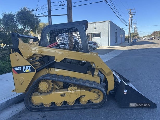 2018 CATERPILLAR 259D