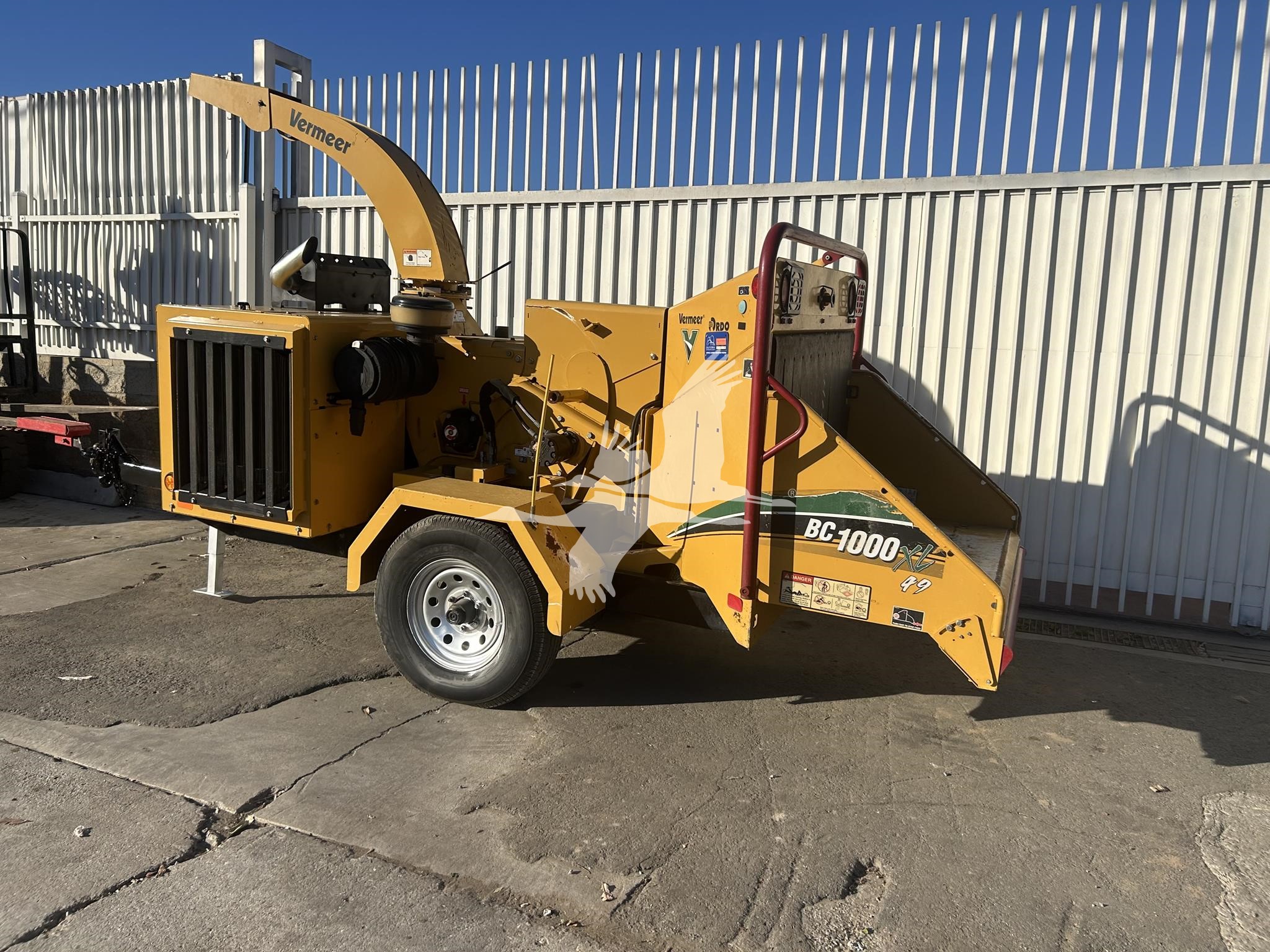 2016 VERMEER BC1000XL CA01142026CL