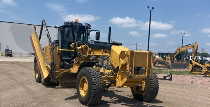 2014 Caterpillar 140M2AWD