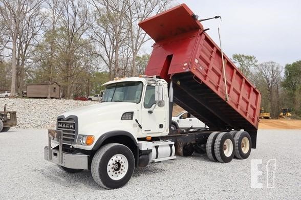 2007 Mack Granite CV713